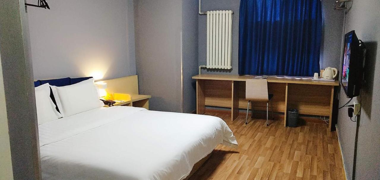 7Days Inn Tai'An Railway Station Екстер'єр фото