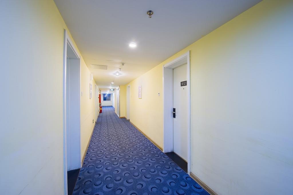 7Days Inn Tai'An Railway Station Екстер'єр фото