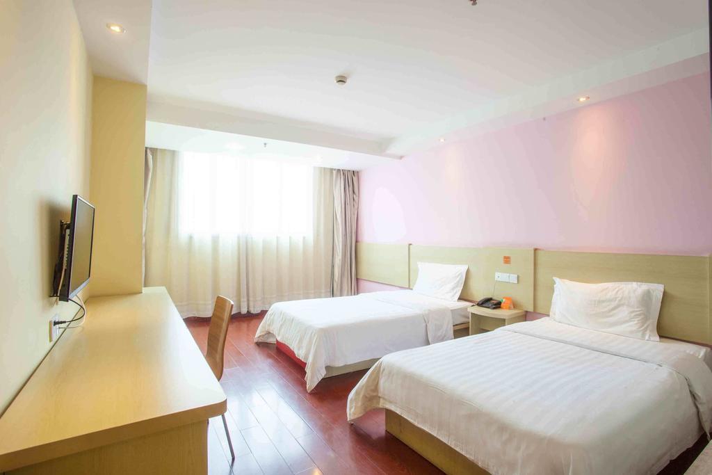 7Days Inn Tai'An Railway Station Номер фото