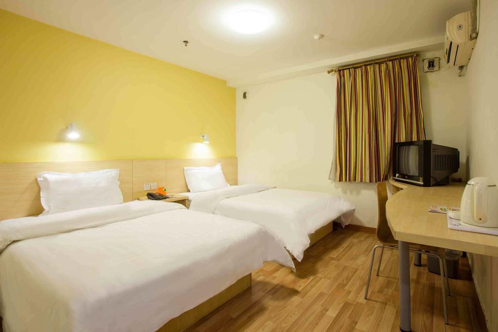 7Days Inn Tai'An Railway Station Номер фото