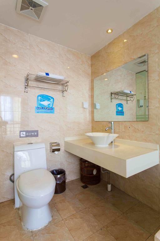 7Days Inn Tai'An Railway Station Номер фото