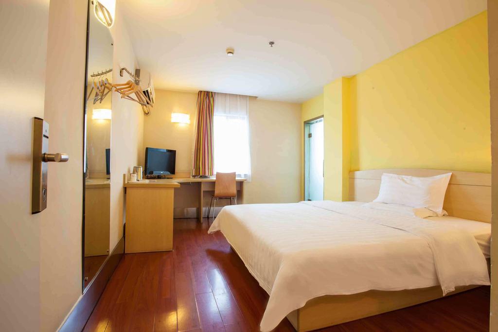 7Days Inn Tai'An Railway Station Номер фото