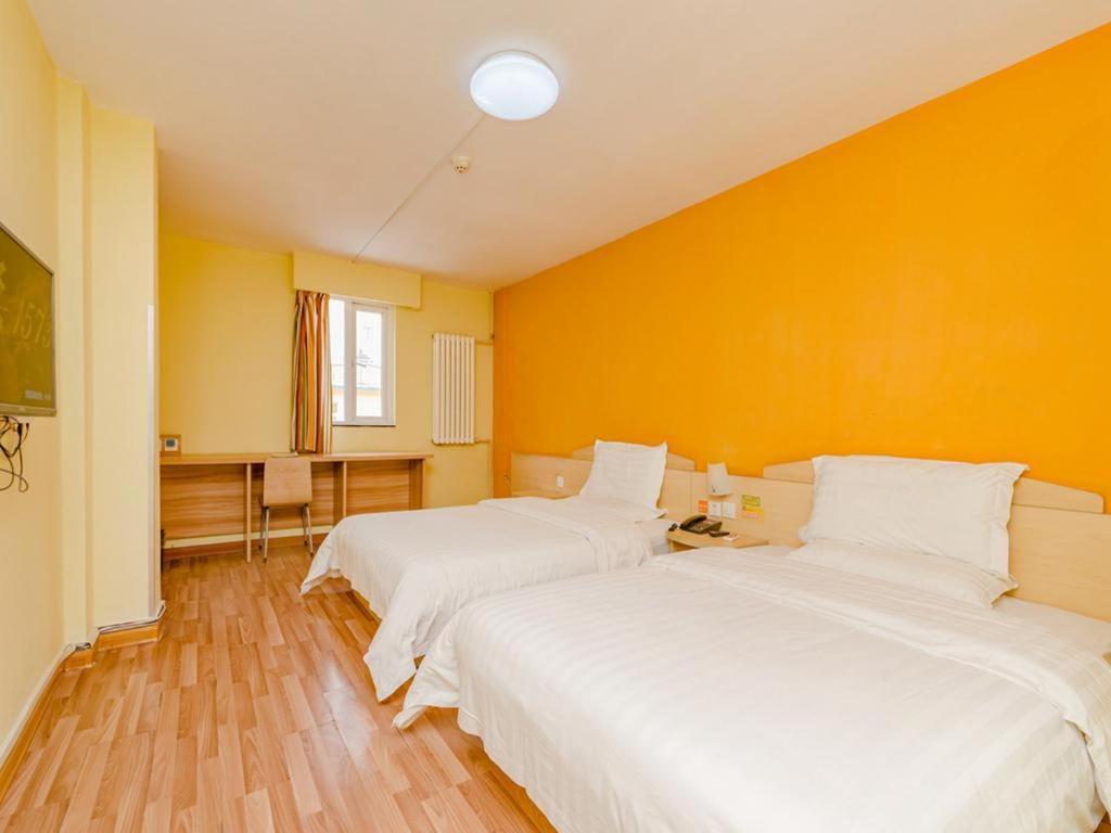 7Days Inn Tai'An Railway Station Екстер'єр фото